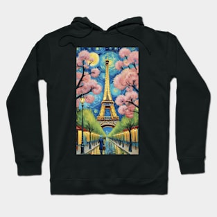 Eiffel Tower Euphoria: Van Gogh's Parisian Symphony Hoodie
